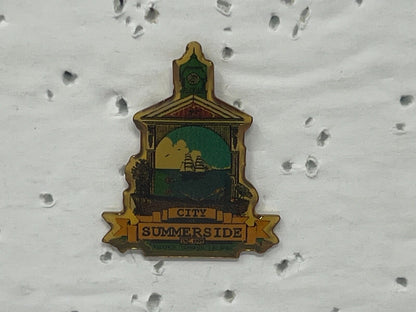 Summerside Prince Edward Island PEI Souvenir Cities & States Lapel Pin SP4 V2