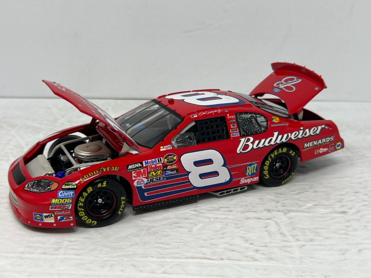 Action Nascar #8 Dale Earnhardt Jr. Bud GM Dealers 1 of 5,004 Chevy 1:24 Diecast