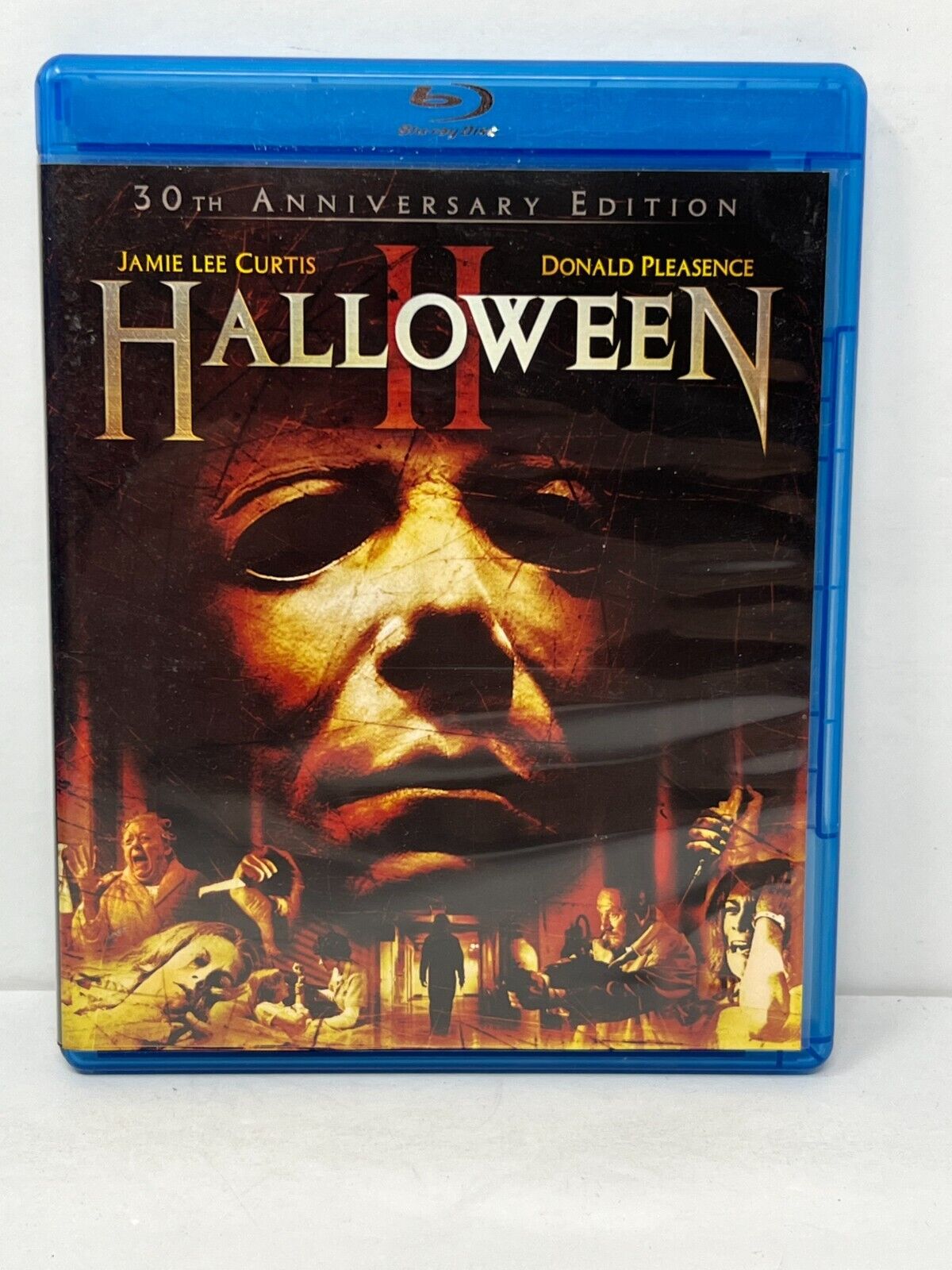 Halloween II (Blu-ray) Horror Good Condition!!!