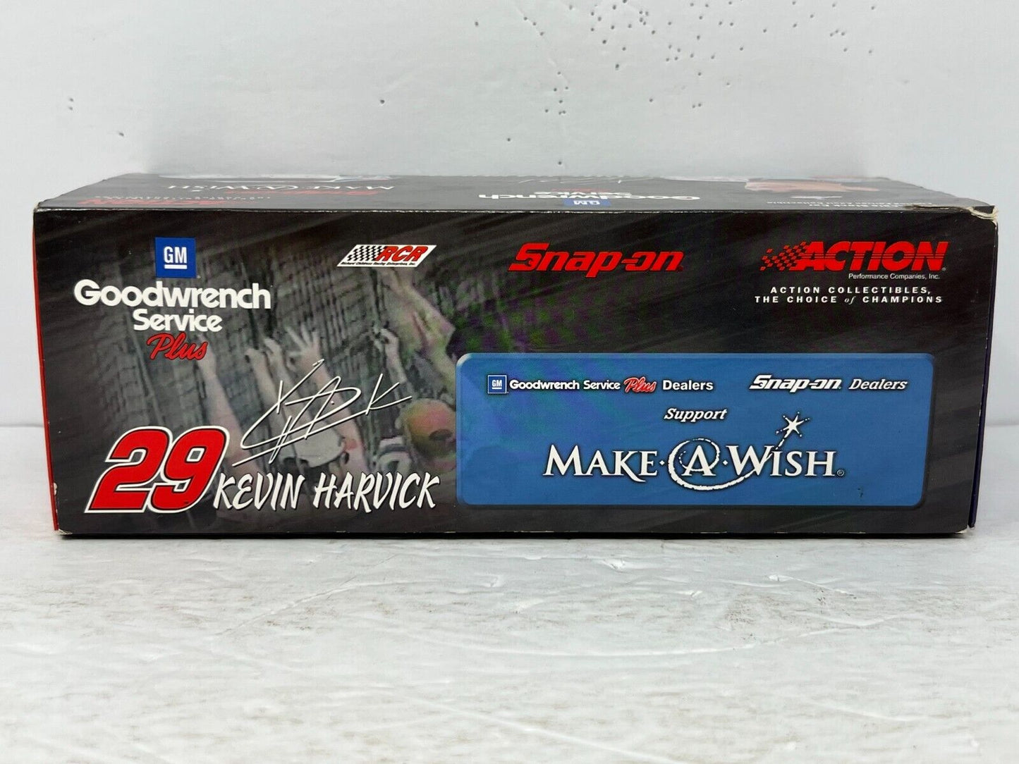 Action Nascar #29 Kevin Harvick Goodwrench Make A Wish Monte Carlo 1:24 Diecast