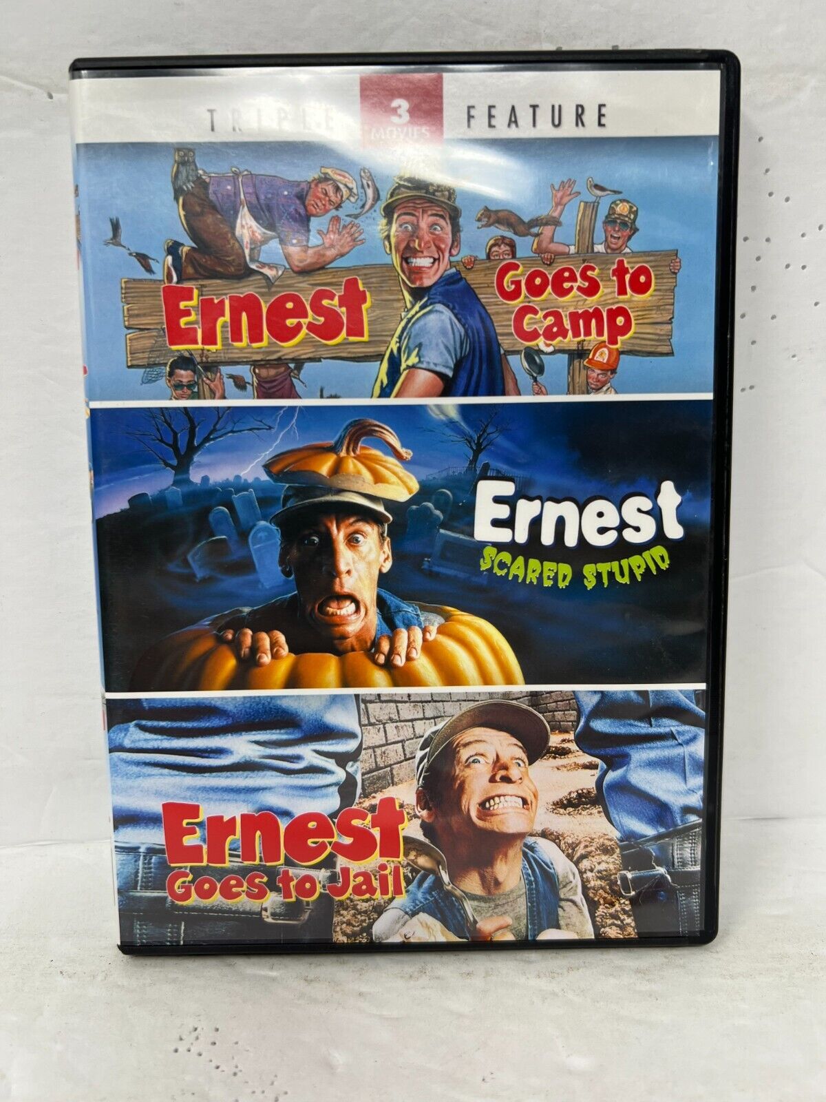 Ernest Triple Feature (DVD) Comedy Good Condition!!!