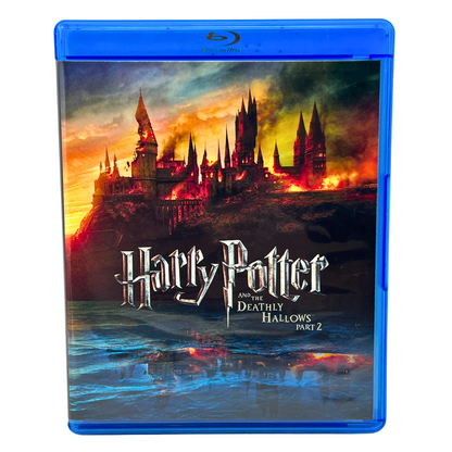 Harry Potter and the Deathly Hallows Part 2 (Blu-ray) Fantasy Good Condition!!!