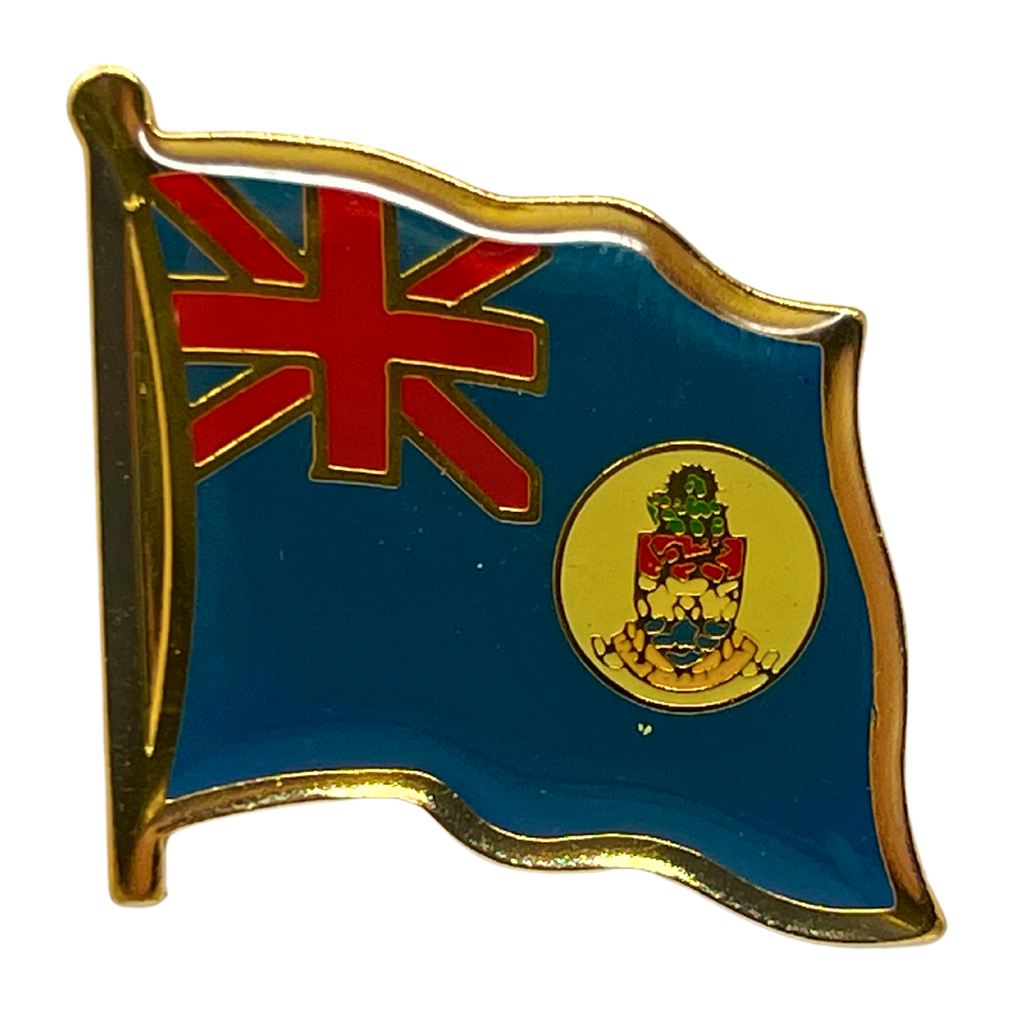 Cayman Islands Flag Cities & States Lapel Pin CPS2