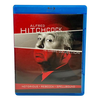 Alfred Hitchcock The Classic Collection (Blu-ray) Thriller Good Condition!!!