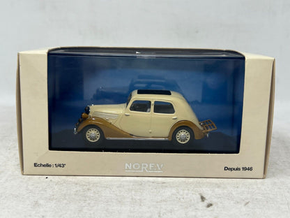 Norev 1934 Renault Celtaquatre 1:43 Resin Diecast