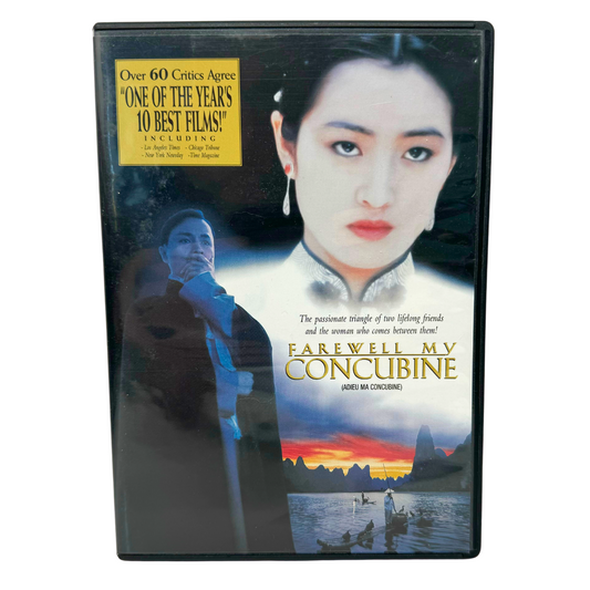 Farewell My Concubine (DVD) Romance Good Condition!!!