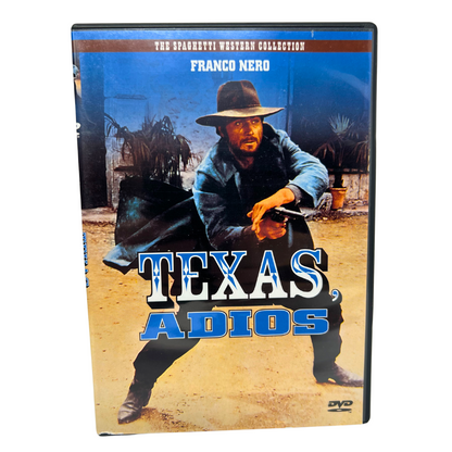 Texas Adios (DVD) Western Good Condition!!!