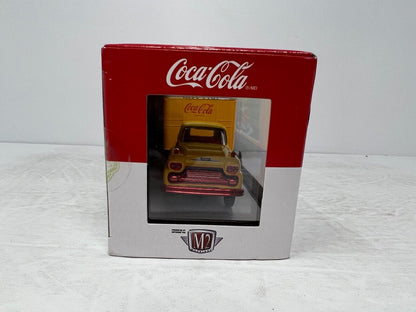 M2 Machines Coke Spartan LCF & 1958 Chevy Apache Stepside  CHASE 1:64 Diecast