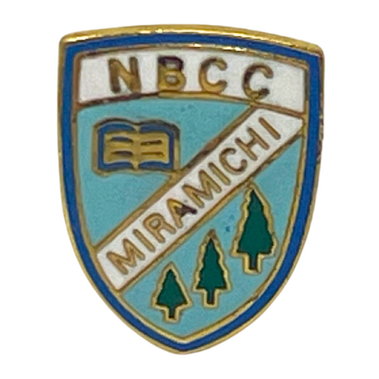 NBCC Miramichi New Brunswick Souvenir Cities & States Lapel Pin SP3