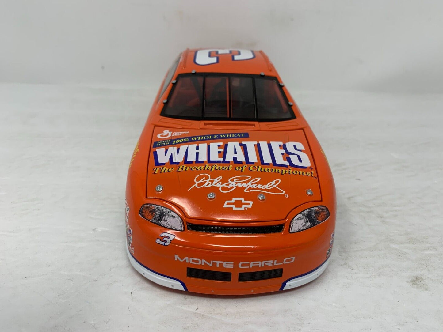 Revell Nascar #3 Wheaties Dale Earnhardt Sr. Chevrolet Monte Carlo 1:18 Diecast