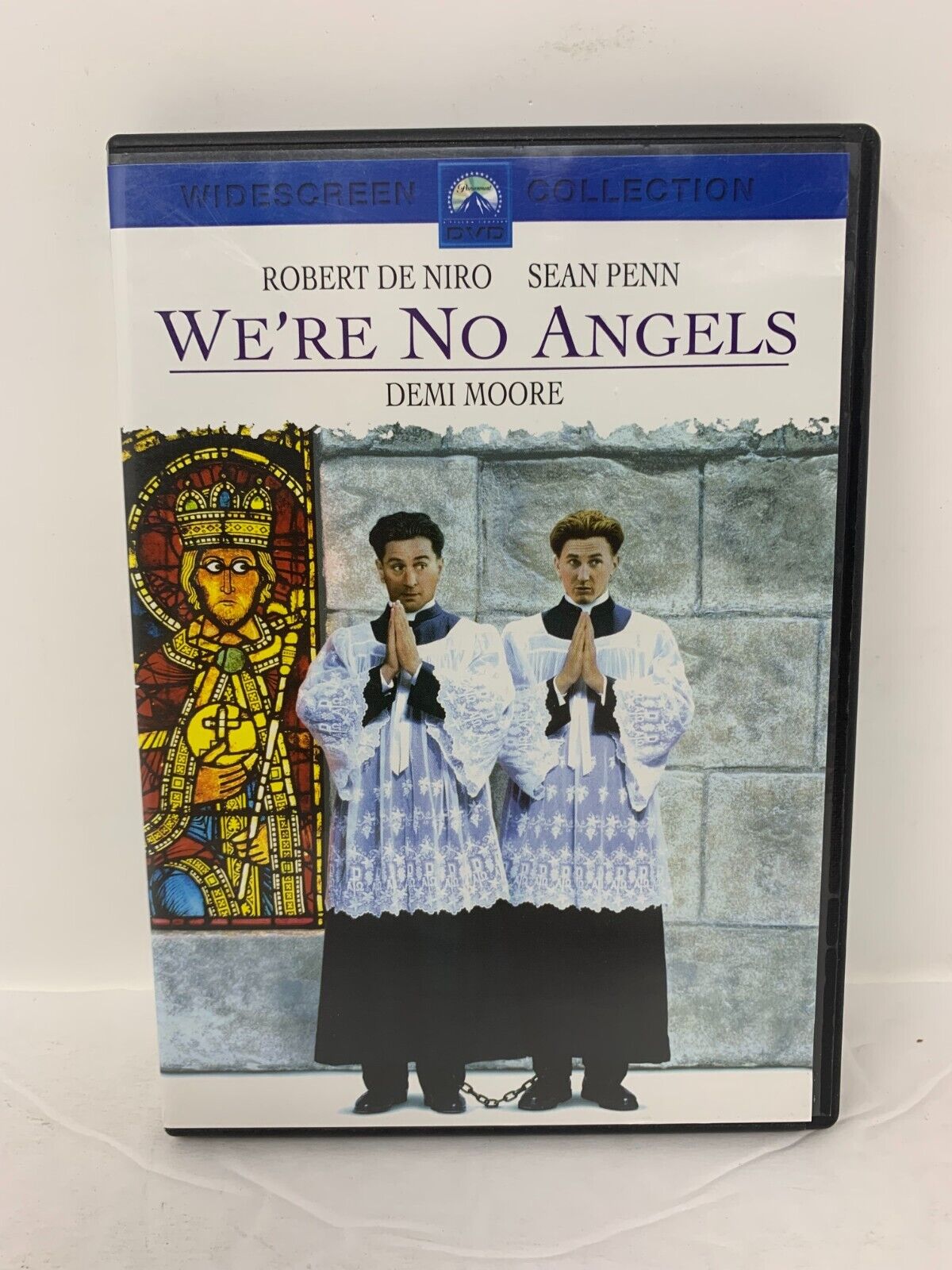 We're No Angels (DVD) Comedy Movie Good Condition