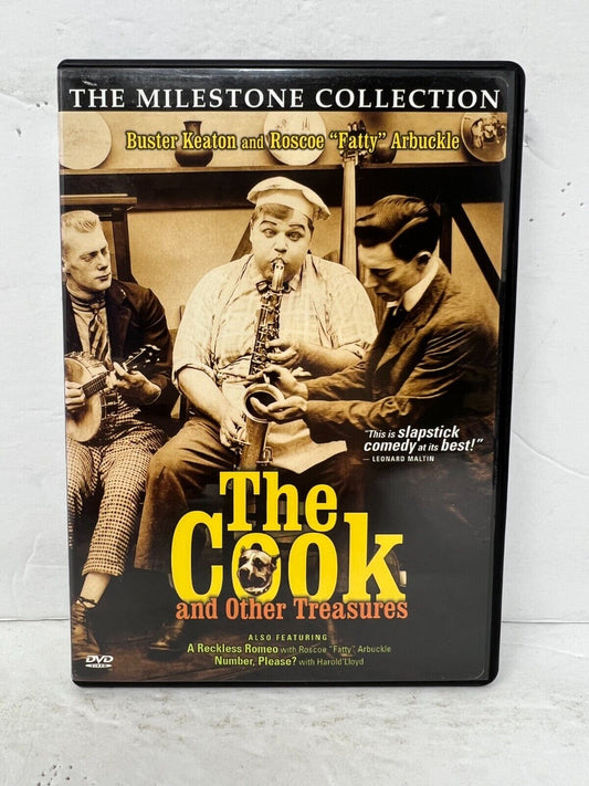 The Cook And Other Treasures (DVD) Comedy