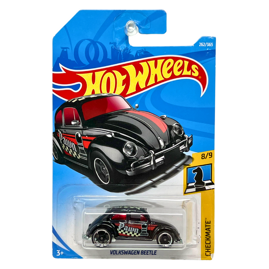 Hot Wheels Checkmate Volkswagen Beetle 1:64 Diecast