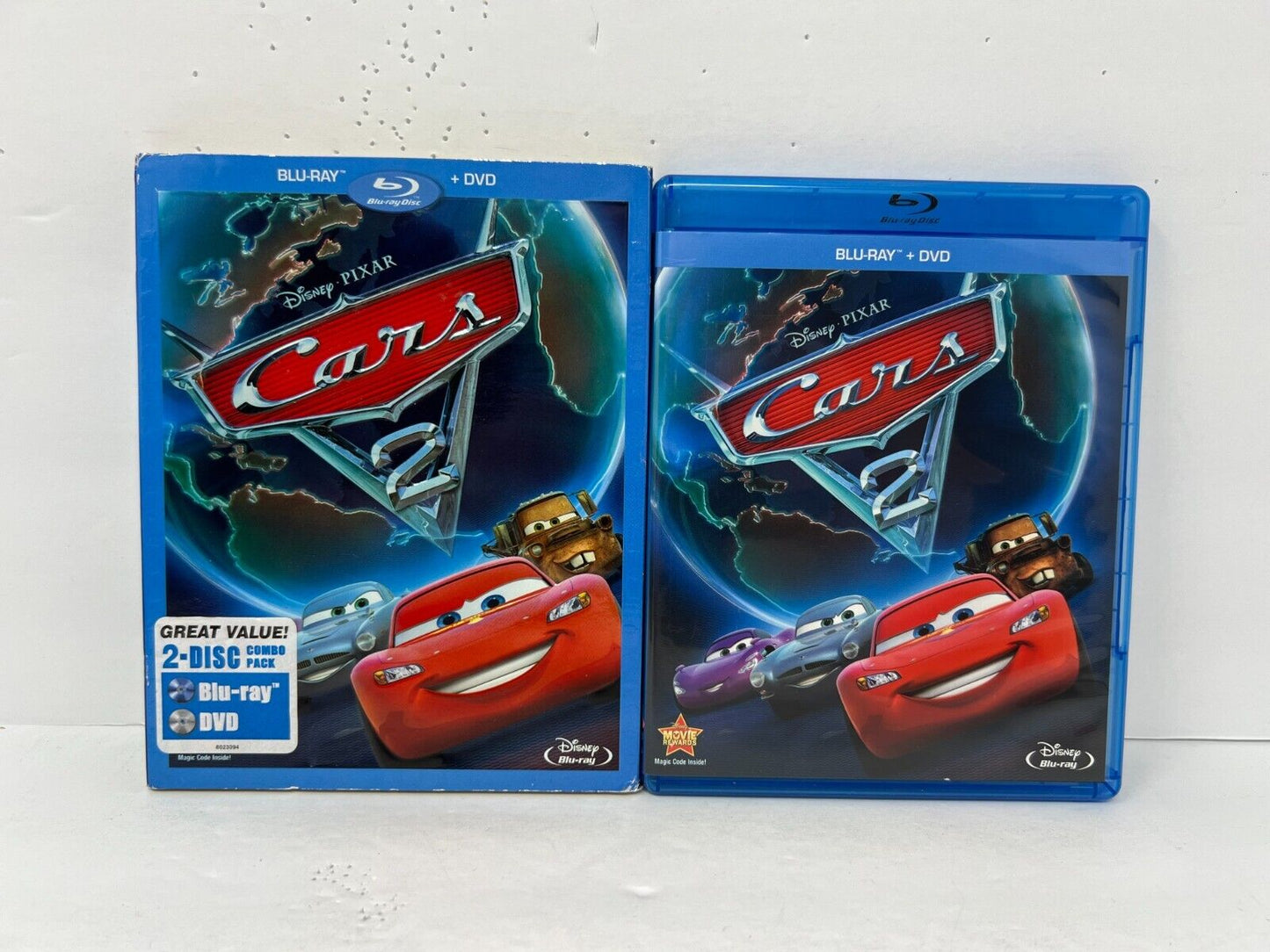 Cars 2 (Blu-ray) Disney