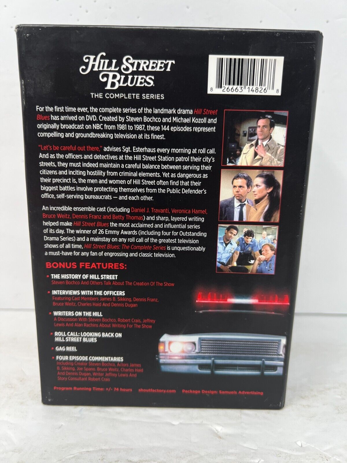 Hill Street Blues: The Complete TV Series (DVD) Boxset Good Condition!!!