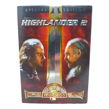 Highlander II: The Quickening (DVD) Fantasy Good Condition!!!