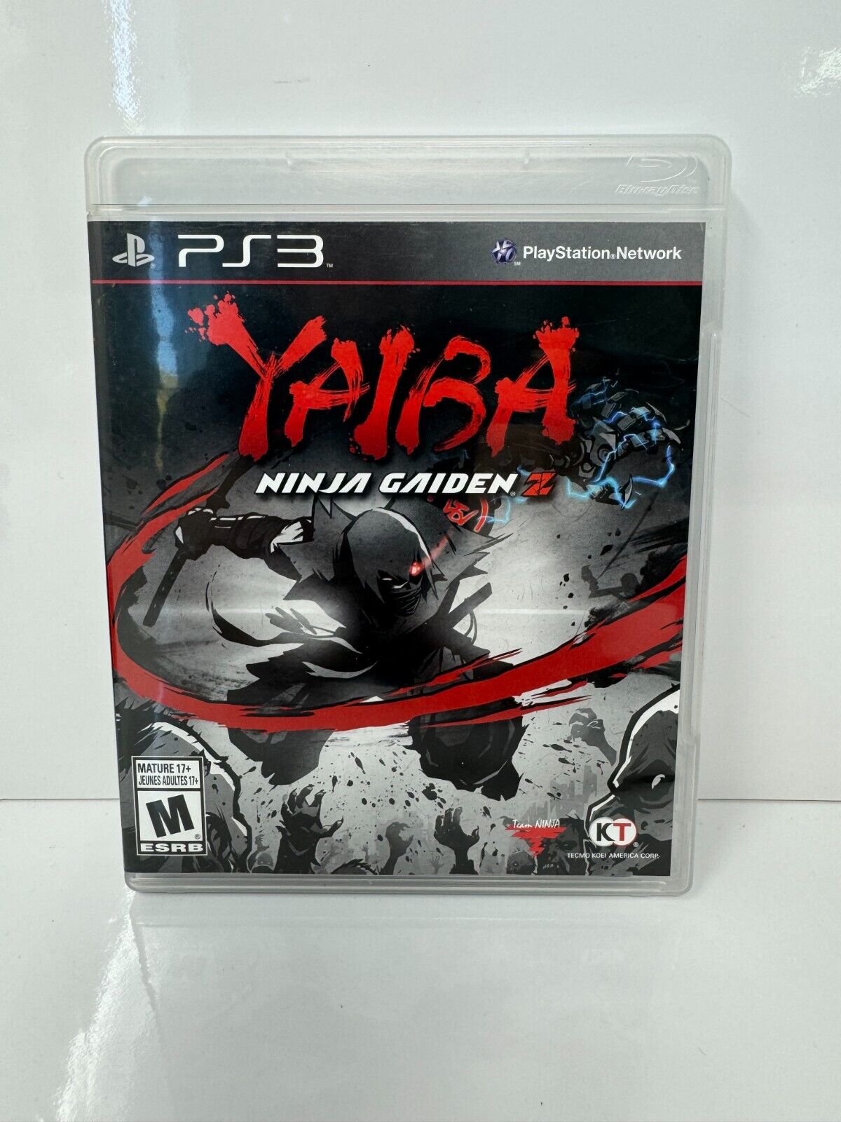 Yaiba Ninja Gaiden Z PlayStation 3 (PS3) Good Condition!!! Includes Manual