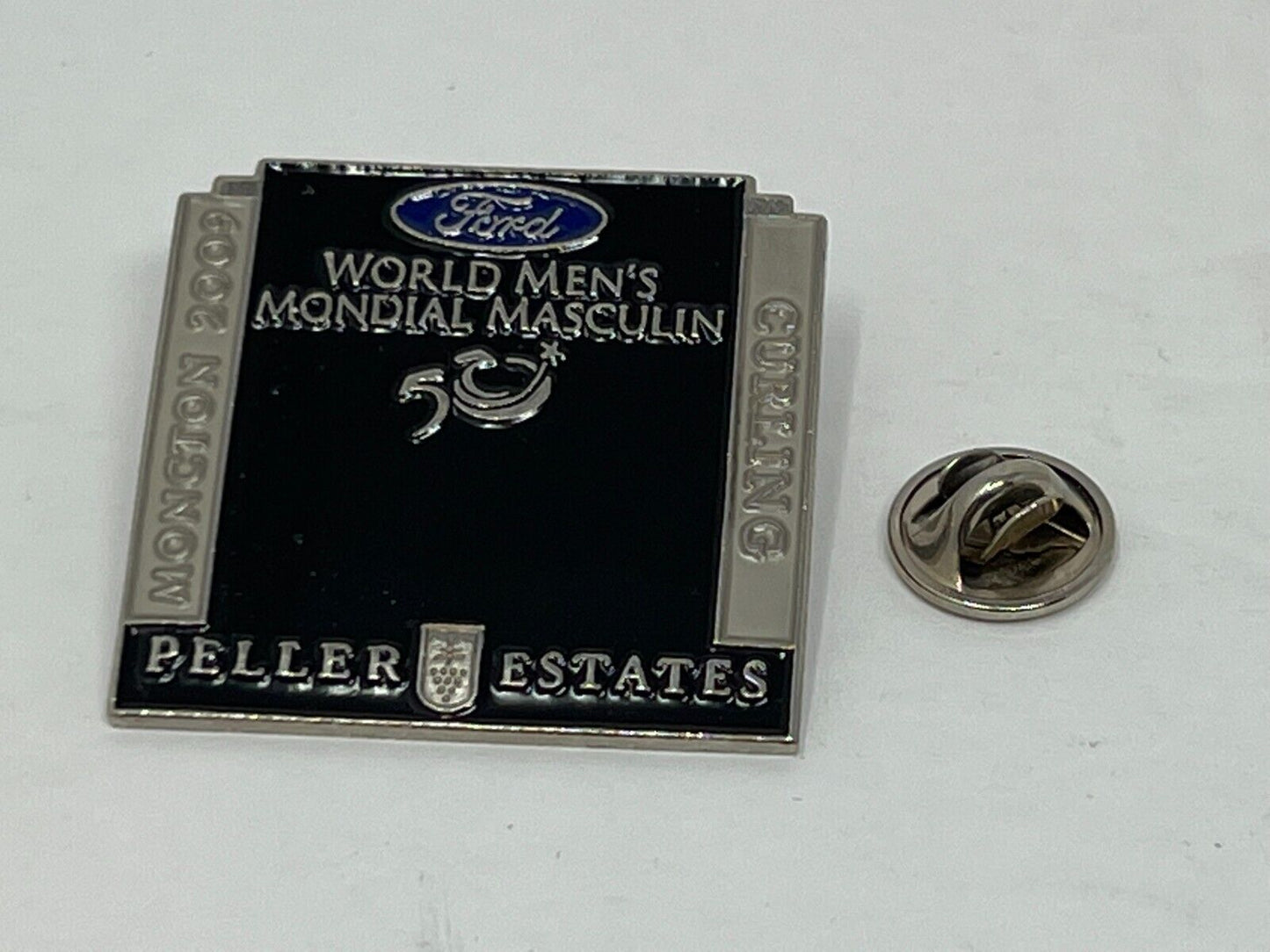 2009 Ford World Men's Curling Championship Moncton Lapel Pin P2