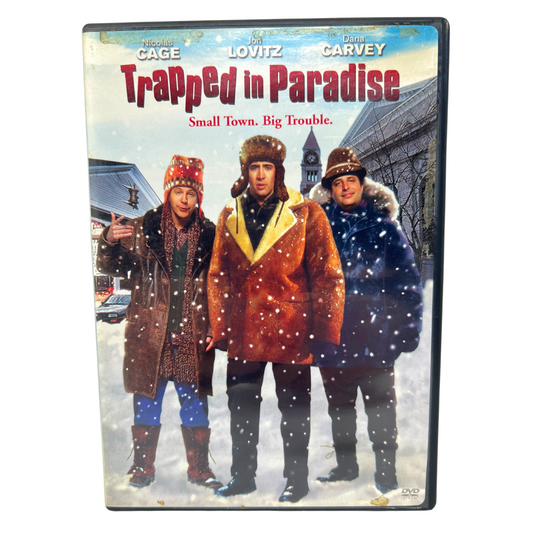 Trapped in Paradise (DVD) Comedy Good Condition!!!