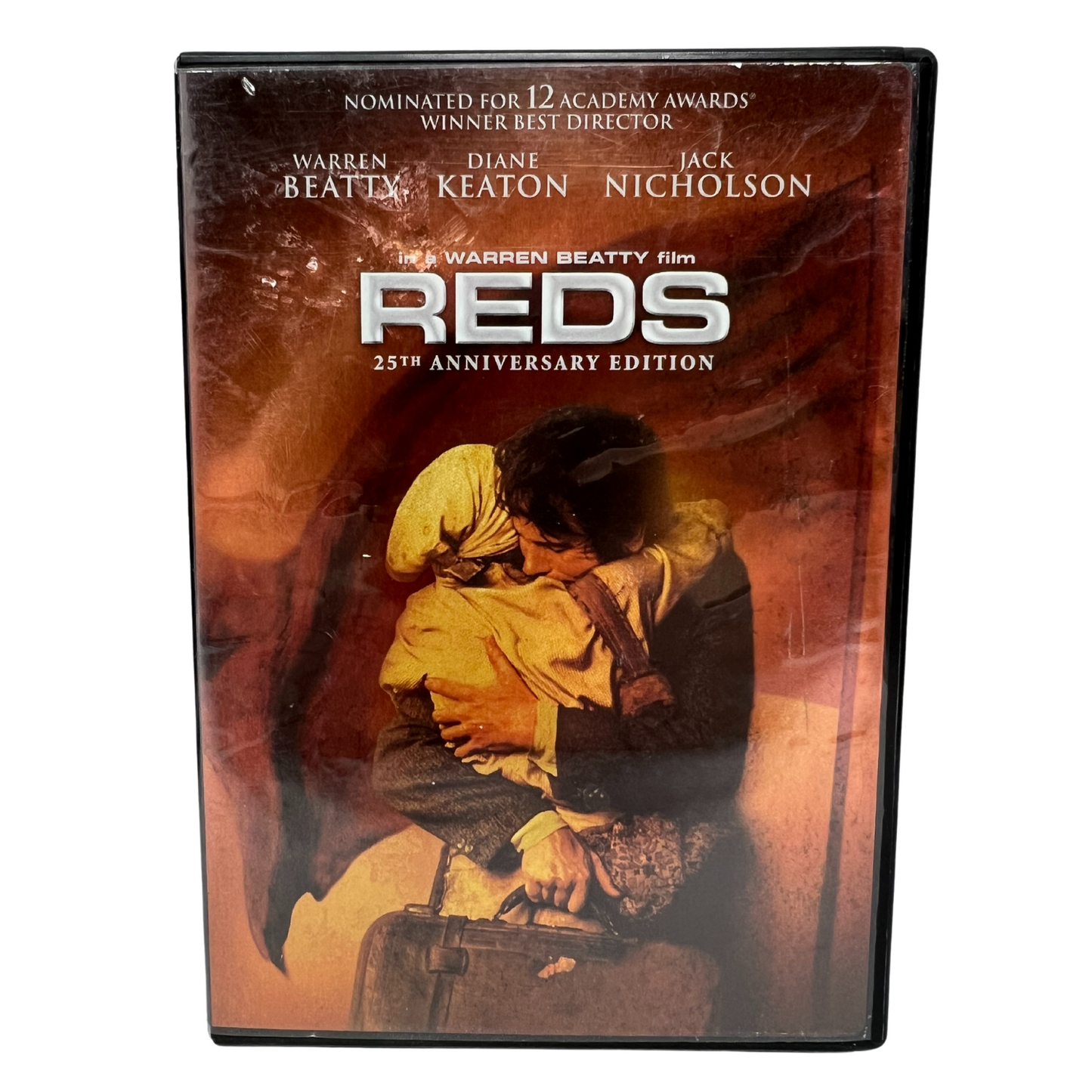 Reds (DVD) Drama Good Condition!!!