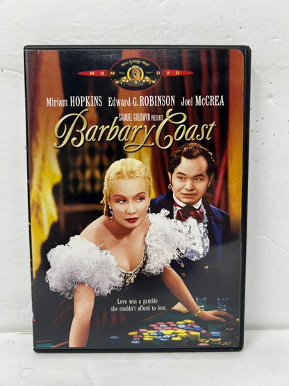 Barbary Coast (DVD) Adventure Good Condition!!!