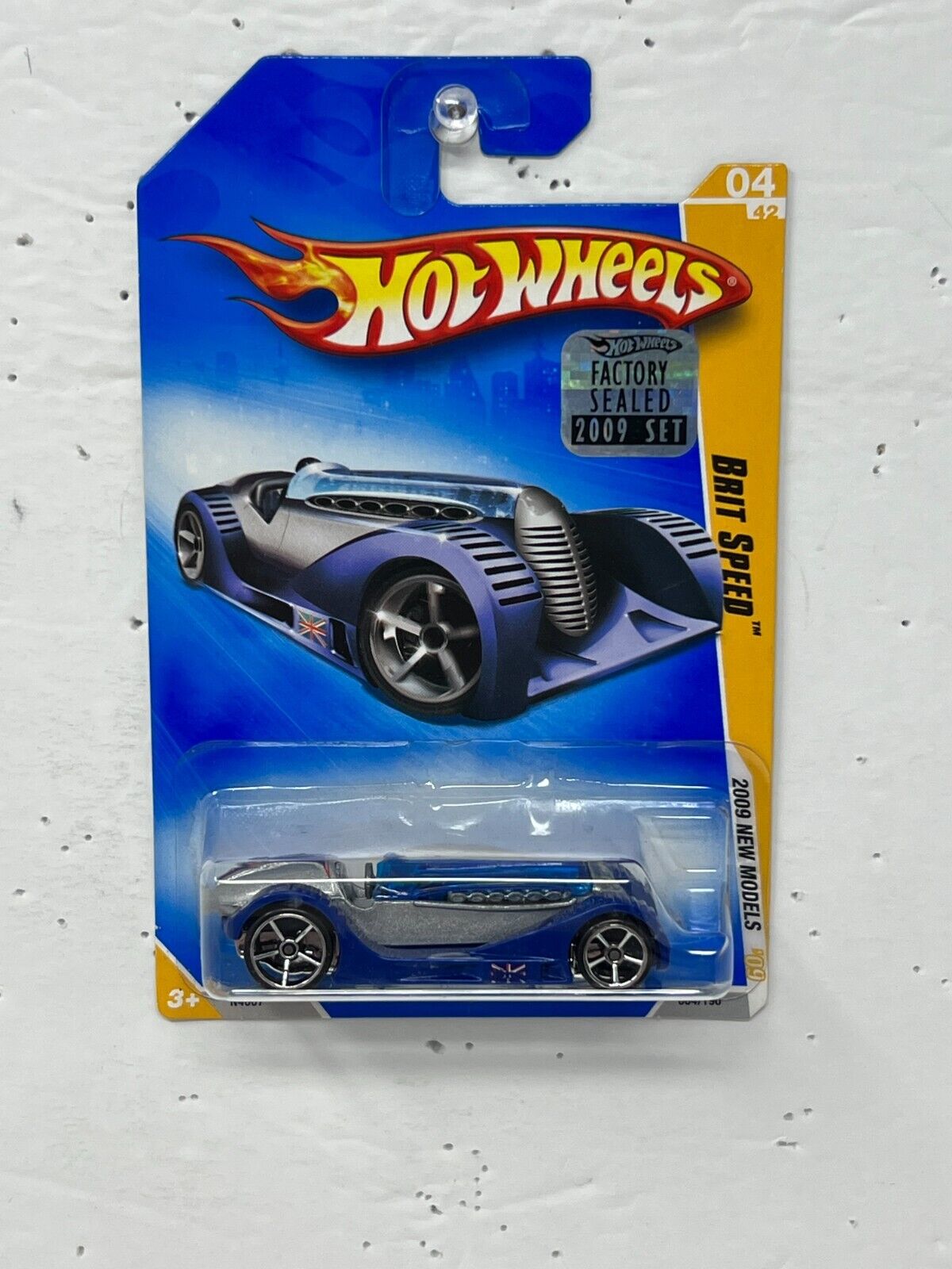 Hot Wheels 2009 New Models Brit Speed 1:64 Diecast Factory Sealed