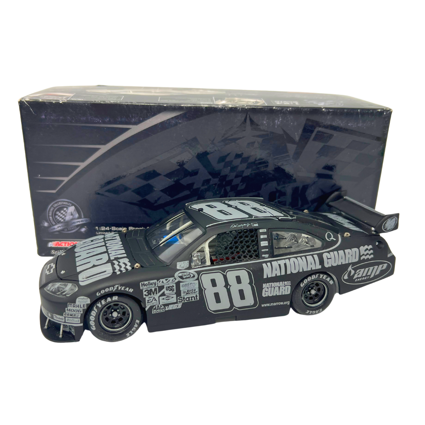 Action Nascar #88 Dale Earnhardt ARC Black Label 2008 Chevy Impala 1:24 Diecast