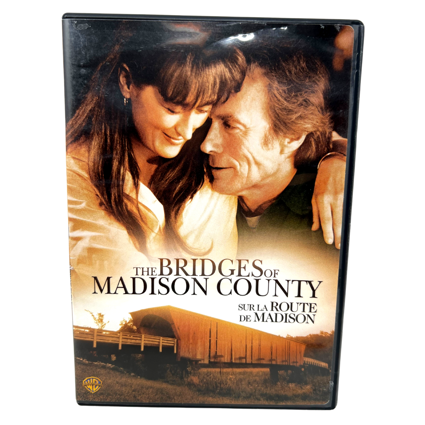 The Bridges of Madison County (DVD) Romance Good Condition!!!