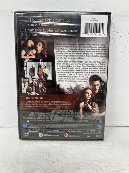 Twilight (DVD) Fantasy New and Sealed!!!