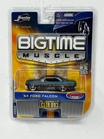 Jada Bigtime Muscle 1964 Ford Falcon 1:64 Diecast