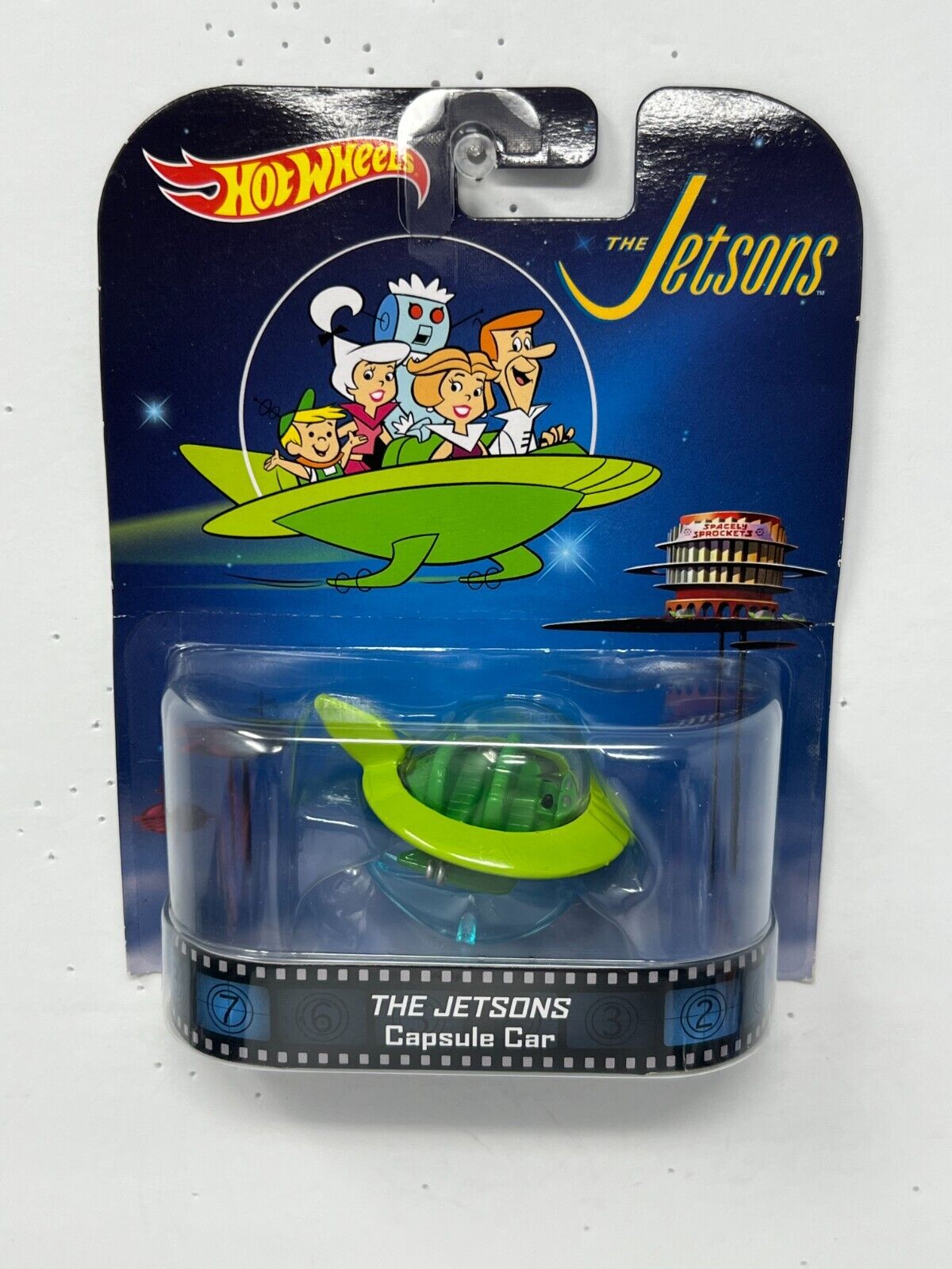 Hot Wheels Retro Entertainment The Jetsons Capsule Car 1:64 Diecast