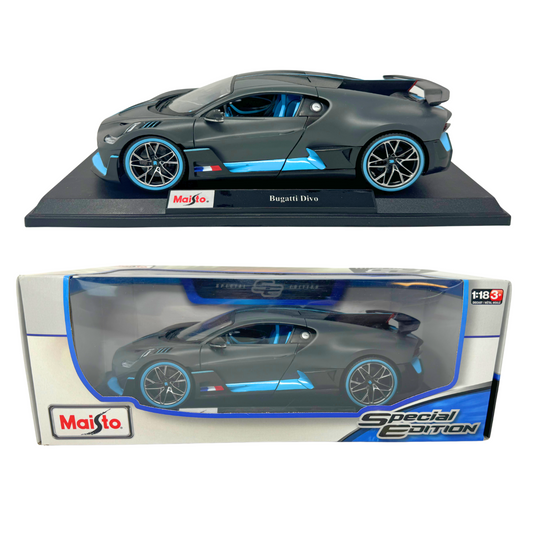 Maisto Bugatti Divo Special Edition 1:18 Diecast