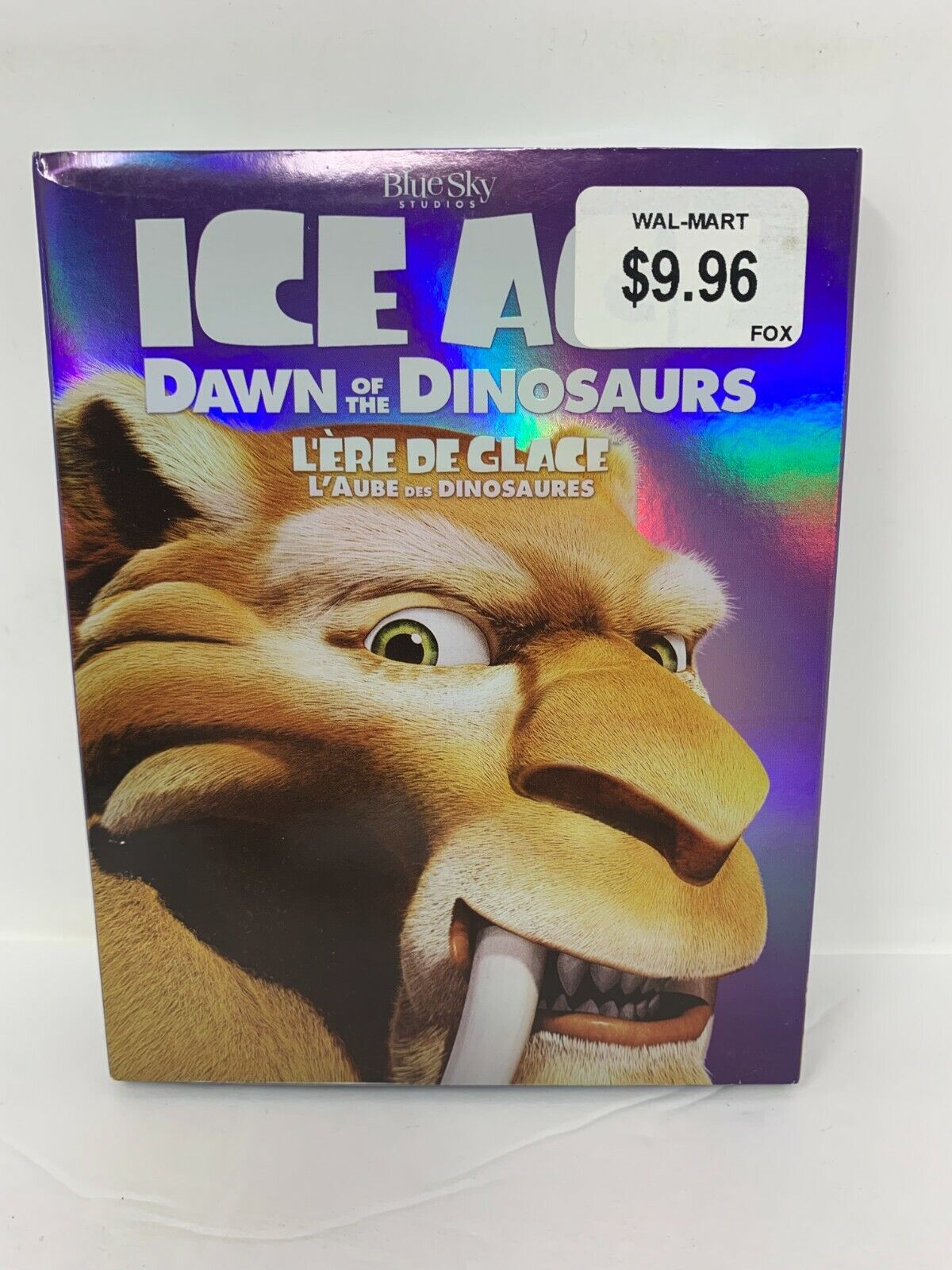 Ice Age: Dawn of the Dinosaurs (Blu-ray) Kids Cartoon New and Sealed!!!