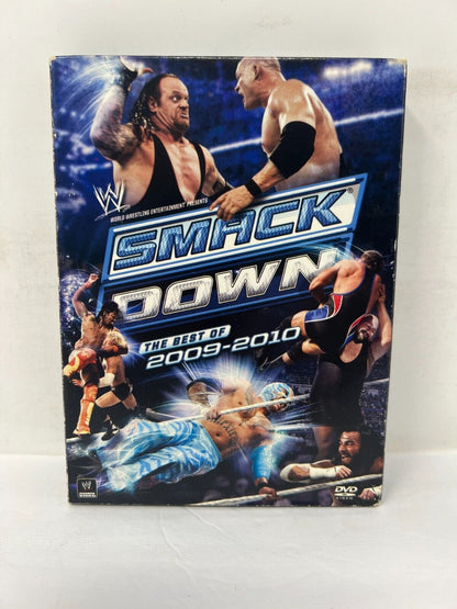 WWE Smackdown The Best of 2009-2010 (DVD) Good Condition!!!