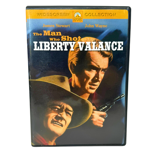 The Man Who Shot Liberty Valance (DVD) Western Good Condition!!!