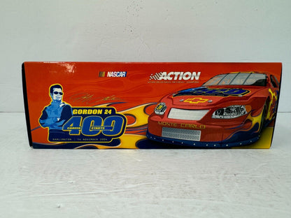 Action Nascar #24 Jeff Gordon 400th Start Monte Carlo GM Dealers 1:24 Diecast