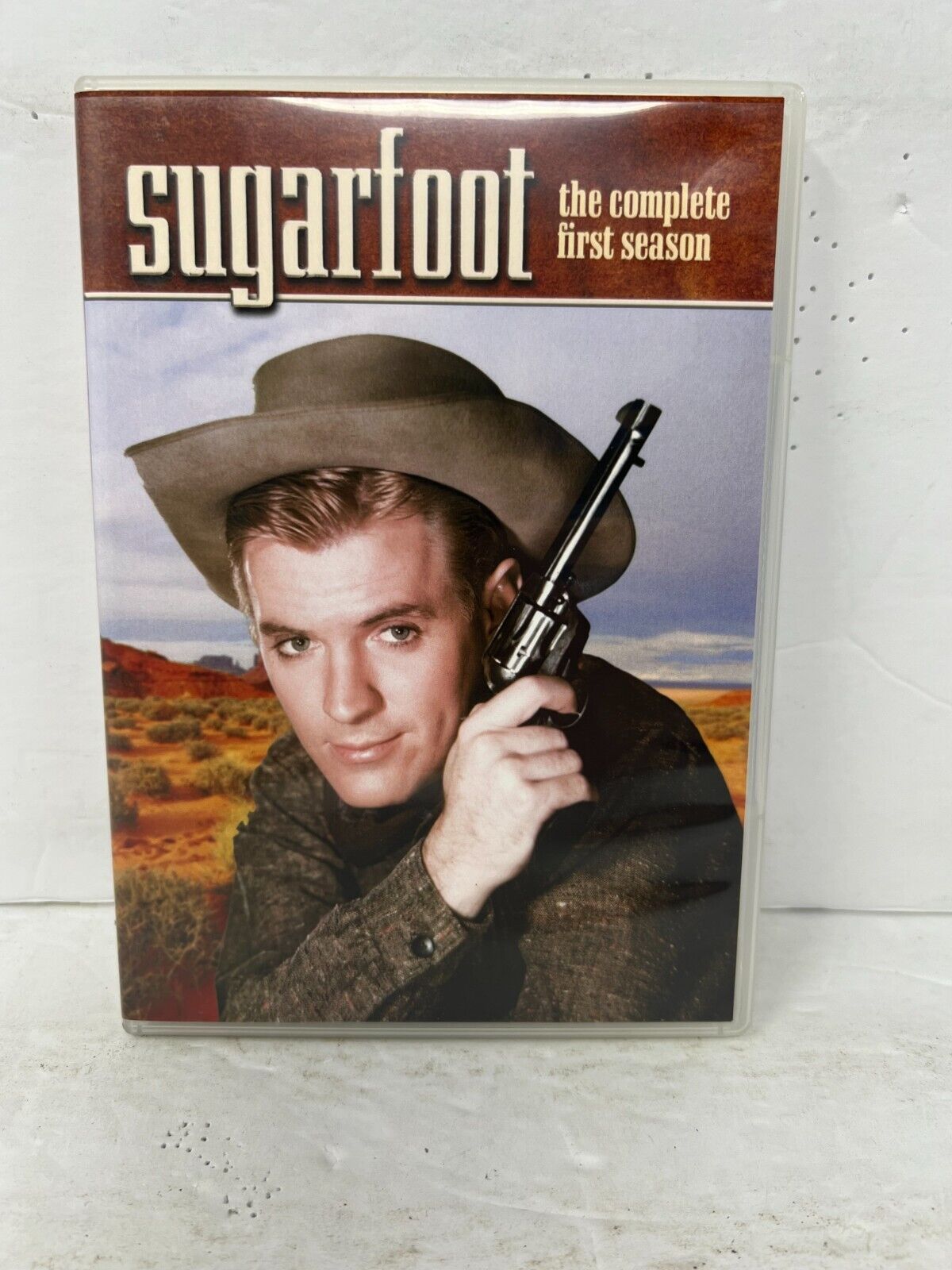 Sugarfoot: Seasons 1-3 (DVD) TV Series Boxset Good Condition!!!