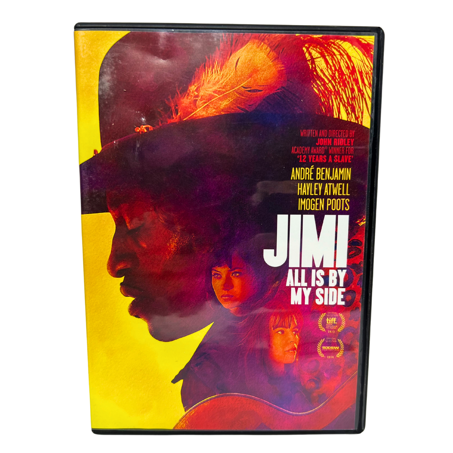 Jimi: All Is by My Side (DVD) Music Good Condition!!!