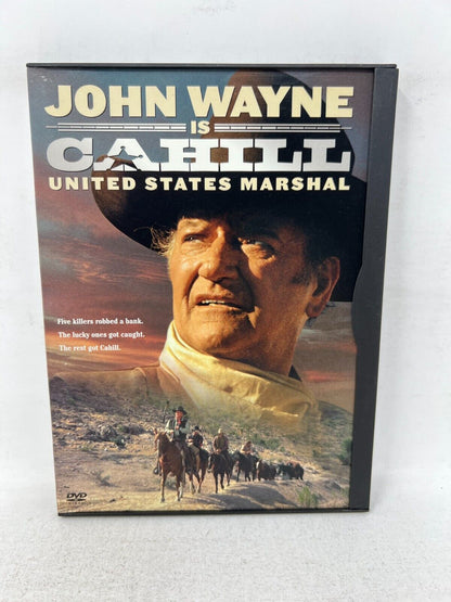 Cahill U.S. Marshal (DVD) John Wayne Western Good Condition!!!