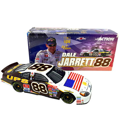 Action Nascar #88  Dale Jarrett UPS 2001 Ford Taurus 1:24 Diecast