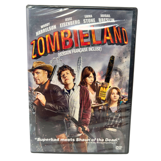 Zombieland (DVD) Horror New and Sealed!!!