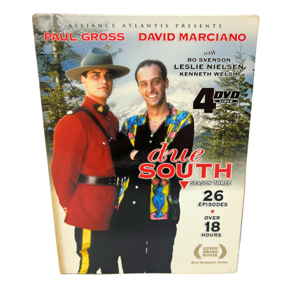 Due South: Season 3 (DVD) TV Series Boxset Good Condition!!!