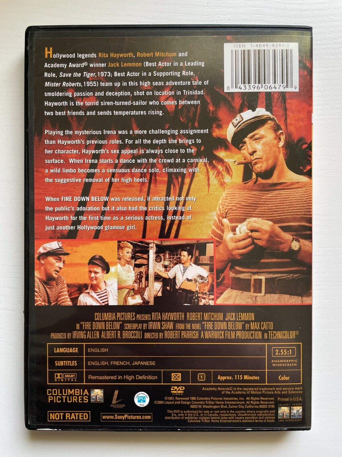 Fire Down Below (DVD) Drama Good Condition!!!