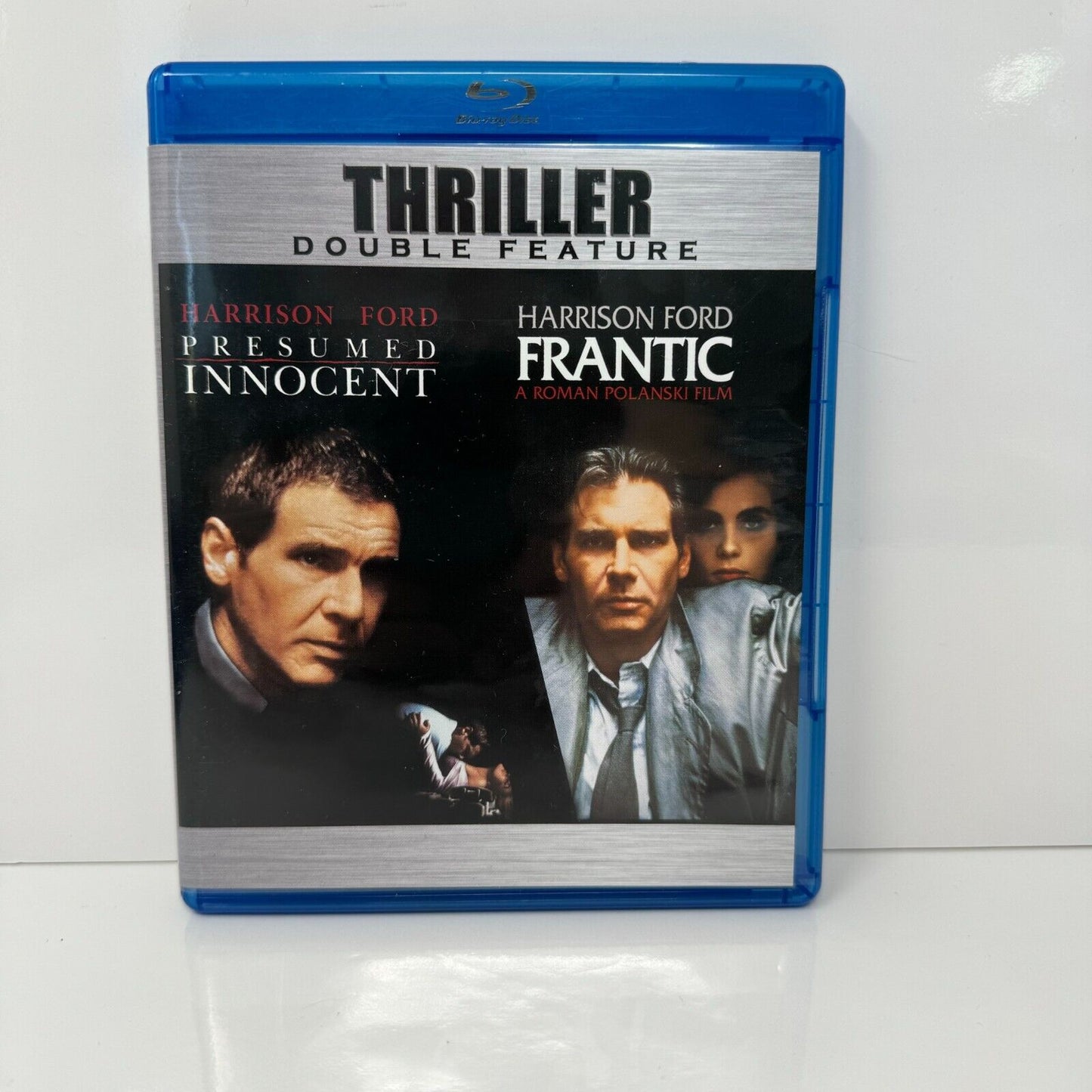 Frantic / Presumed Innocent (Blu-ray) Thriller Good Condition!!!