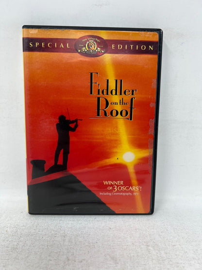 Fiddler on the Roof (DVD) Music Good Condition!!!