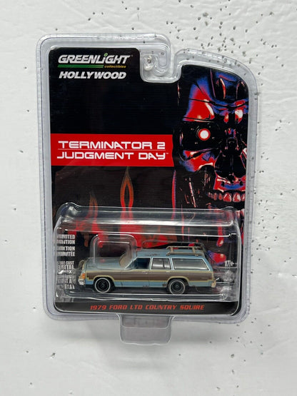 Greenlight Hollywood Terminator 2 1979 Ford LTD Country Squire 1:64 Diecast