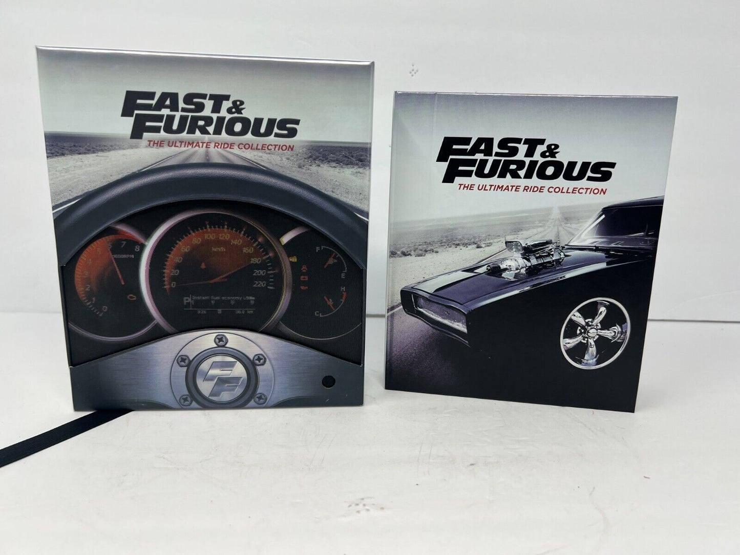 Fast & Furious Ultimate Ride Collection (Blu-ray) Movie Boxset Good Condition!!!