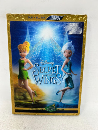 Disney Secret of the Wings (Blu-ray + DVD) Disney Sequel Good Condition!!!