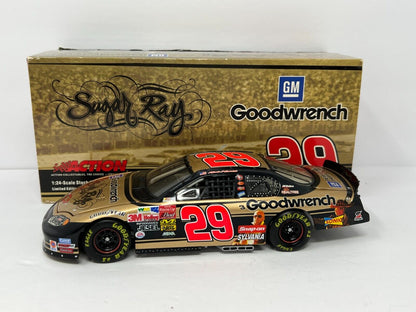 Action Nascar #29 Kevin Harvick GM Goodwrench Sugar Ray Monte Carlo 1:24 Diecast