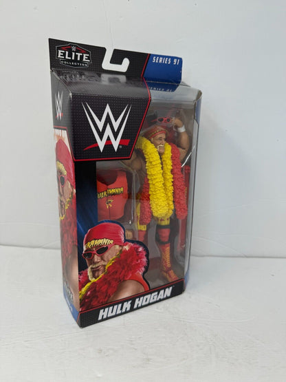 WWE Hulk Hogan Elite Collection Series 91 Wrestling Action Figure Mattel